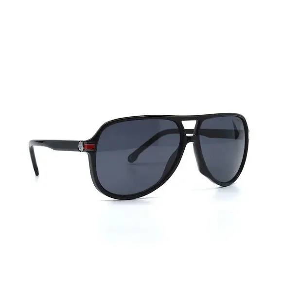 BRAND NEW CARRERA 1045/S BLACK GREY MEN'S SUNGLASSES - Picture 3 of 10